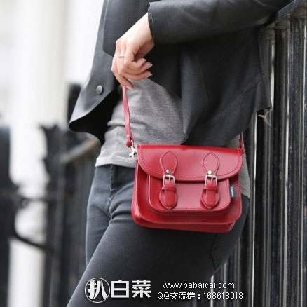 Unineed：ZATCHELS  女士真皮小号剑桥包 8色 £35.75 凑单直邮到手￥308