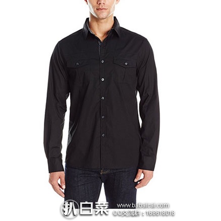 亚马逊海外购：Kenneth Cole Reaction 男士休闲衬衫 降至￥110元