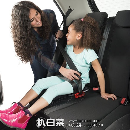 亚马逊海外购：mifold Grab-and-Go 便携式大童安全座椅  降至￥221.73元