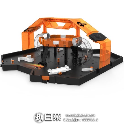 亚马逊海外购：TOTY玩具奥斯卡年度特别玩具奖 HEXBUG 赫宝 电动玩具 攀援纳诺虫系列-城堡乐园套装  降至￥108.42