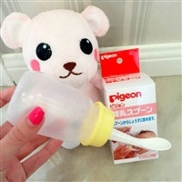 日本亚马逊：Pigeon 贝亲 宝宝婴儿辅食米糊勺 喂药器  特价400日元（约￥24）