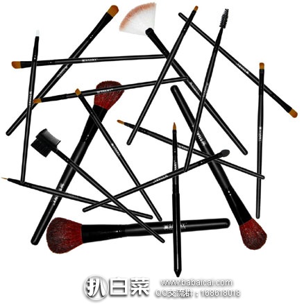 亚马逊海外购：SHANY Professional 专业化妆刷18件套 降至￥103.68元