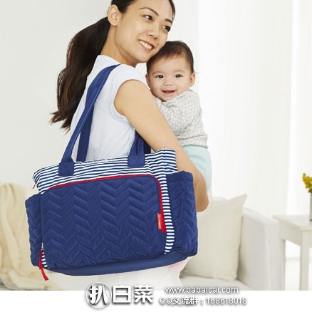 亚马逊中国：Skip Hop 时尚妈咪包尿布包+凑单品 秒杀价新低￥129.3包邮