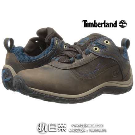 亚马逊海外购：Timberland 天木兰 Norwood Low Hiking Shoes 女士 防水真皮登山鞋  降至￥311.19
