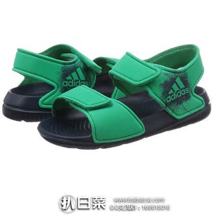 日本亚马逊:多款 Adidas阿迪达斯 Alta Swim Infant 大小童款凉鞋/沙滩鞋 额外85折好价2745日元(约¥174元)