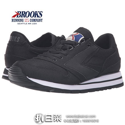 6PM：Brooks 布鲁克斯  女款 经典旗舰款时尚复古跑鞋  降至$24.99