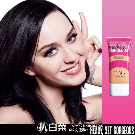 亚马逊海外购：CoverGirl 封面女郎轻薄哑光粉底液 30ml  售价￥41.52，凑单免邮更划算！