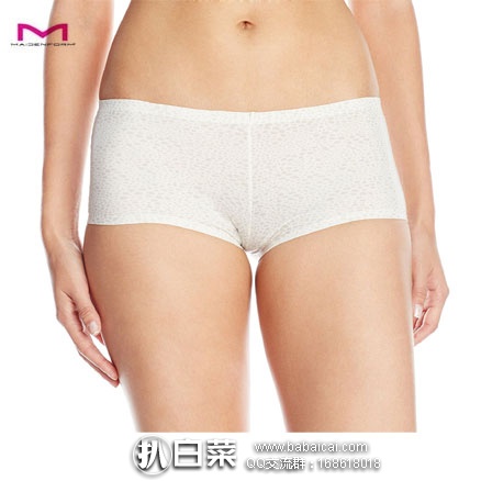 亚马逊海外购：Maidenform 媚登峰 Tailored Boy Short 女士豹纹内裤  降至￥19元