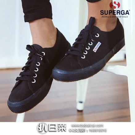 亚马逊海外购：Superga 女士 2750-Cotu Classic 帆布鞋  降至￥210.65