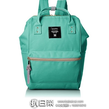 亚马逊海外购:anello 时尚双肩包 特价¥168.65,凑单直邮免运费,含税到手¥189