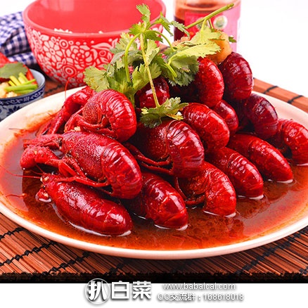 淘宝Taobao：洪湖清水 麻辣香辣 小龙虾 750g 现价￥68元，领取￥20元优惠券，实付￥48元包邮