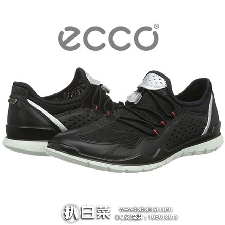 6PM：ECCO 爱步 Sport Lynx 女款 休闲运动鞋 原价 $120，现降至4折$48