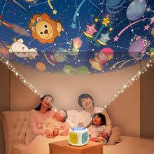 日本亚马逊：TAKARA TOMY 迪斯尼儿童音乐助眠投影仪 特价4467日元（约￥261）