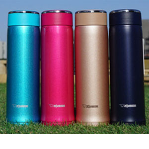 亚马逊海外购:ZOJIRUSHI 象印 SM-LA48 保温杯 480ml 降至新低¥109.61,凑单免邮含税到手¥122.7