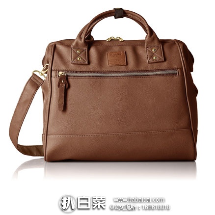 亚马逊海外购：anello AT-H1022 时尚单肩包  现售价￥213，凑单免费直邮到手￥238