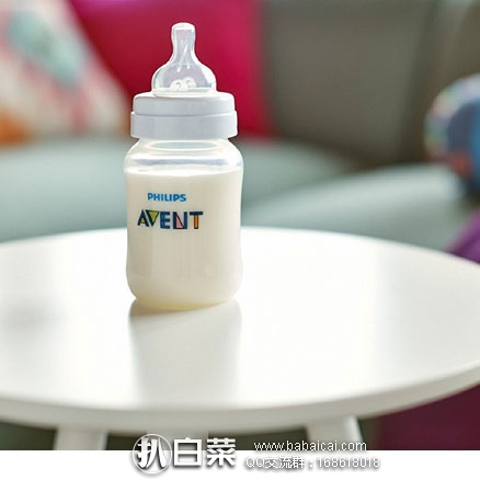 亚马逊海外购：Philips 新安怡 新生儿防胀气奶瓶入门套装  降至￥182.9元，凑单免费直邮到手新低￥204.7元