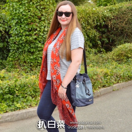 亚马逊海外购：Kipling 吉普林 抽绳束口单肩包 补货售价￥336.66