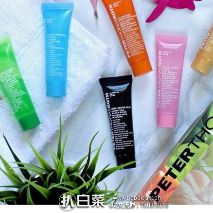 亚马逊海外购：Peter Thomas Roth 彼得罗夫 限量当家面膜套装14ml*6  降至新低￥132.04