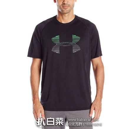 亚马逊海外购:Under Armour 安德玛 UA男子 Tech Horizan 运动短袖T恤 秒杀价¥149包邮
