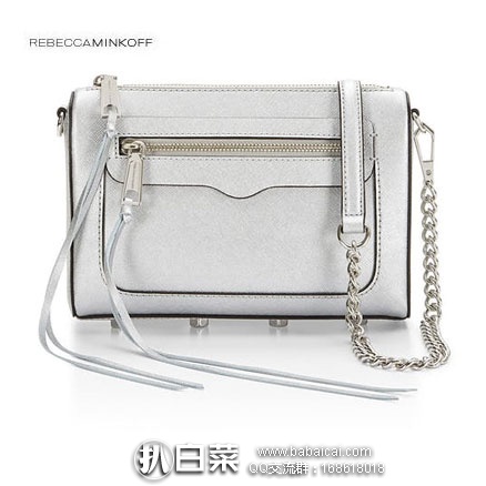 SPRING官网：Rebecca Minkoff 瑞贝卡明可弗 AVERY CROSSBODY 女士真皮单肩包 $61.6，到手￥500