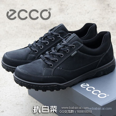 亚马逊海外购：ECCO 爱步 URBAN LIFESTYLE 男士 低帮 GTX徒步鞋  现售价￥558.62