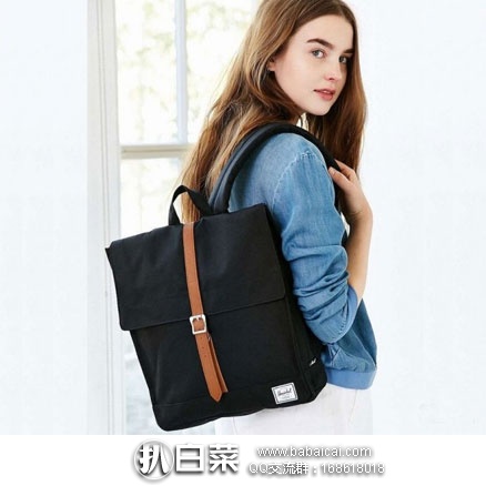 亚马逊海外购：Herschel Supply Co. City 韩范儿双肩背包 降至￥283.41