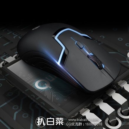 天猫商城：HP 惠普 M100 游戏鼠标 两色 现售价￥39.8，领取￥20优惠券，券后实付￥19.8包邮