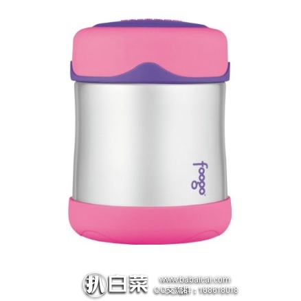 亚马逊海外购：Thermos 膳魔师FOOGO不锈钢保温食物罐 300ml 特价￥81.78，凑单直邮免运费，含税到手仅￥91