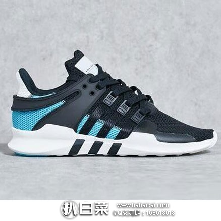 亚马逊海外购：adidas 阿迪达斯 Originals EQT Support ADV 男款休闲运动鞋 蓝黑配色 立减后￥699包邮包税