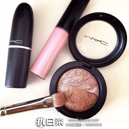Lookfantastic：MAC全线单品9折促销，超好折扣收热门单品~