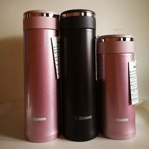 亚马逊海外购：ZOJIRUSHI 象印 日亚限定款 SM-JE48AZ 不锈钢真空保温杯480ml 降至￥91.65，凑单直邮免运费，含税到手仅约￥102