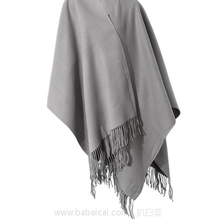 Acne Studios Apolo Fringe shawl经典围巾 Monnier Frères中文官网:Acne Studios Apolo Fringe shawl经典围巾/披肩 灰色/酒红色两色 €200包直邮(约¥1560)