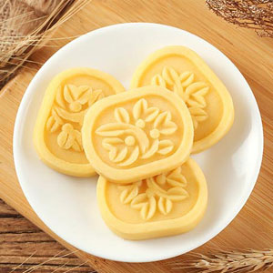 天猫商城：湖南老字号 有成斋绿豆糕500g（20枚）现价￥42，领取￥20优惠券，实付新低￥22包邮