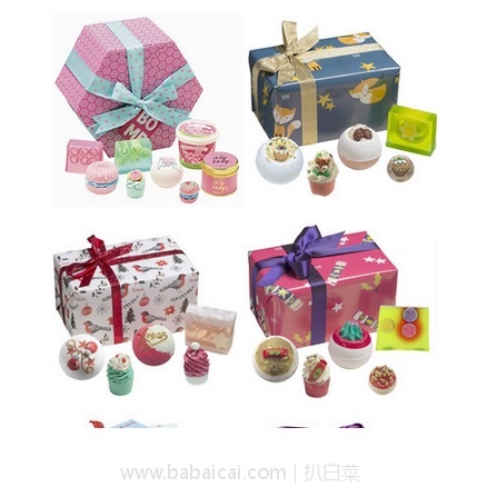 亚马逊海外购：Bomb Cosmetics 英国波漫洗浴用品礼盒促销专场来了！Prime会员或试用会员订单满￥200直邮免运费