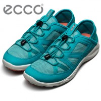 6PM：ECCO 爱步 热酷系列 女士网面休闲运动鞋 史低$48 ，到手￥420，国内￥1599