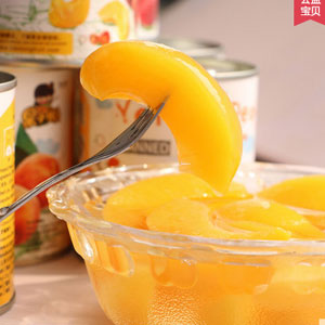 天猫商城：TIANTONG FOODS 果小懒 糖水黄桃罐头312g*6罐  现价￥28.9，领取￥5优惠券，实付￥23.9包邮