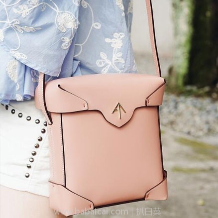 MANU Atelier Pristine 女士迷你款 单肩箭头包