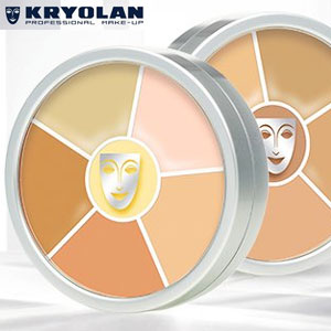 网易考拉海购：KRYOLAN 德国面具 歌剧魅影6色遮瑕盘*2个 限时特价￥246起，优惠后￥392包邮包税，折合￥196/个