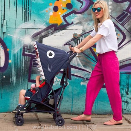 Maclaren 玛格罗兰 Mark II Shark Buggy 鲨鱼伞车特別版