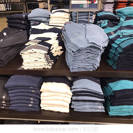 Tommy Hilfiger 汤米·希尔费格 男士纯棉毛衣针织衫