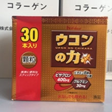 日本亚马逊：House姜黄素/姜黄之力解酒 醒酒护肝颗粒1.5g×30袋 现1625日元（约￥95）