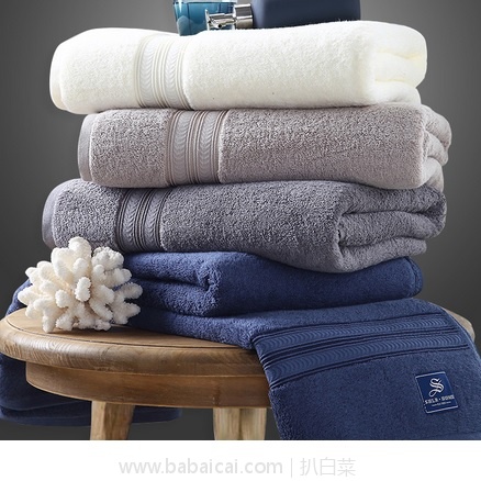 天猫商城：雪仑尔 加厚超柔巴基斯坦棉大浴巾700g 140*80cm 现特价￥79，领取￥20优惠券，实付￥59包邮