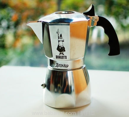 Bialetti 比乐蒂 意大利产 摩卡咖啡壶 2杯份