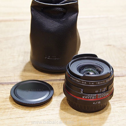 PENTAX 宾得 HD DA 15mm F4 ED AL Limited 镜头