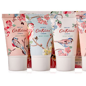 亚马逊海外购：Cath Kidston 植物精华 身体护理套装 30ml*6支  降至￥65.18元，凑单直邮免运费，含税到手￥73