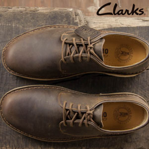 亚马逊海外购：Clarks 其乐 Desert London 男士 经典蜜蜡色 低帮沙漠鞋  降至￥317，直邮免运费，含税到手￥355