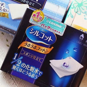 亚马逊海外购：Unicharm/尤妮佳 易吸收化妆棉40枚*36包（一整箱） 特价￥431.69，直邮免运费，含税到手约￥489