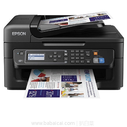 Epson 爱普生 WorkForce系列 WF-2630 多功能喷墨一体机