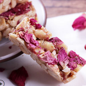 天猫商城：云南特产 玫瑰花生酥 300g*2袋 现价￥29.8，领取￥10元优惠券，实付￥19.8包邮