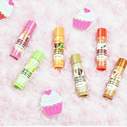 亚马逊海外购：LIP smacker 咖啡色和茶色唇膏派对装 8支装（8种口味） 降至￥65.62，凑单免费直邮，含税到手￥83